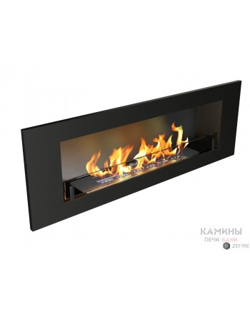 Биокамин ETUDE 1200 со стеклом (ESTETIC FLAME) Zefire