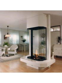 Современный камин AR016 Bloch Design