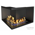 Биокамин Standart для угловой стены 700 (ZeFire) Биокамин Standart для угловой стены 700 (ZeFire)