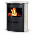 Дровяная печь-камин Ember O1 Limestone