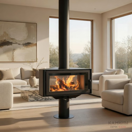 Печь-камин ROCAL Born (N)