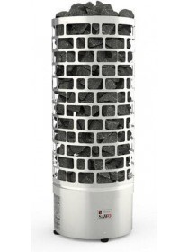 Печь для бани SAWO Aries Круглая 4,5 кВт выносной блок