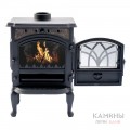Чугунная печь-камин НМК "Сибирь-7" Чугунная печь-камин НМК "Сибирь-7"