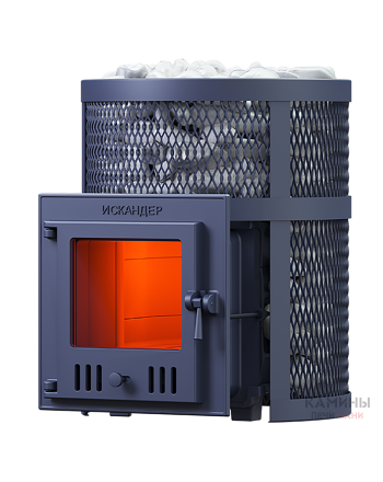 Печь Искандер 14 (M) в сетке