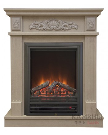 Электрокамин RealFlame Adelaida WT с Eugene