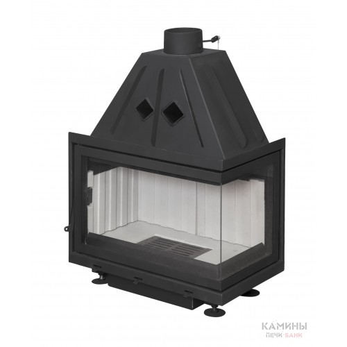 Каминная топка Экокамин Альфа 700 R два стекла правая Каминная топка Экокамин Альфа 700 R два стекла правая