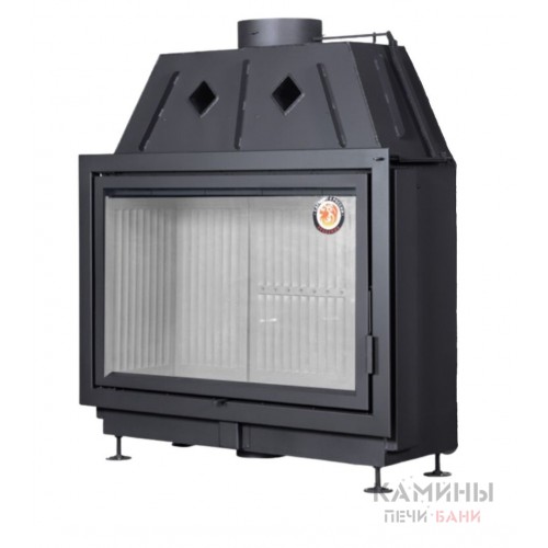 Каминная топка Экокамин Альфа 1000 подовая Каминная топка Экокамин Альфа 1000 подовая