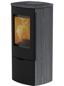 Печь-камин Lotus MONDO 3 Indian Night