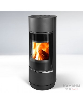 Печь ATIKA STEEL, черная (Thorma)