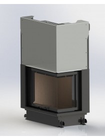 Каминная топка A.caminetti QUATTRO 80 R ECO