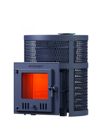 Печь Искандер ЗК 14 (M) Ураган