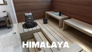 Печь для сауны Helo Himalaya