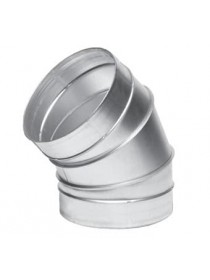 Отвод дымохода 45°