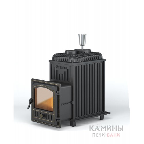 Печь для бани Эверест 24 Легкий пар (280) под обкладку  Печь для бани Эверест 24 Легкий пар (280) под обкладку