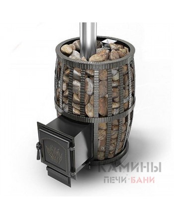 Печь Везувий ЛЕГЕНДА РУССКИЙ ПАР Ковка 18 (271)