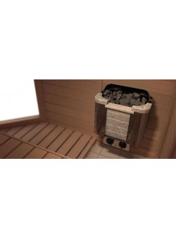 Электрическая печь SAWO CUMULUS CML-45NB-P (4.5 кВт, встроенный пульт, облицовка – талькохлорит)