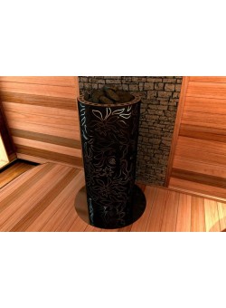 Электрическая печь SAWO DRAGONFIRE, FIBERJUNGLE 9 кВт