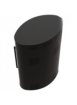 Дровяная стальная печь BJORN/BLACK