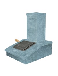 Облицовка на трубу Талькохлорит 540 мм