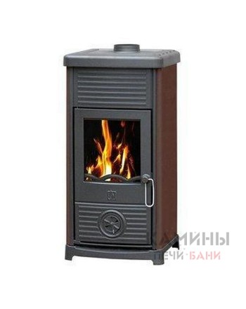 Печь-камин Plamen Maestral N (коричневая)