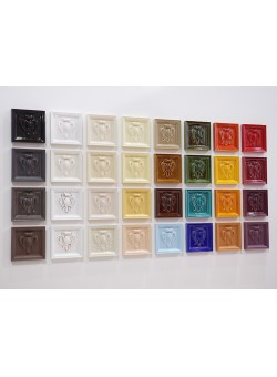 Изразцовый камин Сакура