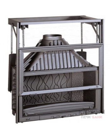 Топка Invicta 1100 Grande Vision relevable