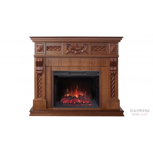 Электрокамин Corsica Lux 25,5/26 NT с очагом Sparta 25,5