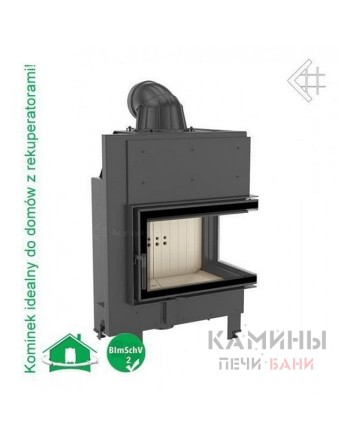 Каминная топка Kratki MBM/P/BS
