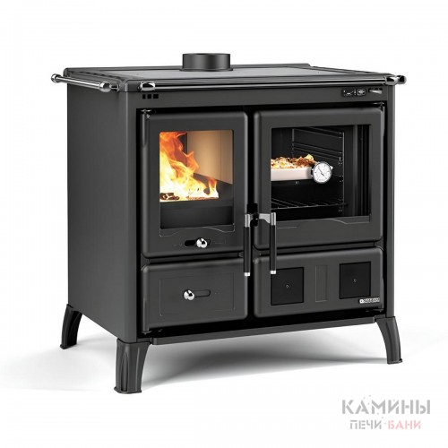 Печь камин La Nordica Gardenia 5.0 - Steel Печь камин La Nordica Gardenia 5.0 - Steel