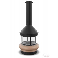 Дровяной камин Traforart Zeus Central Enclosure
