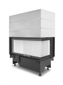 Каминная топка Hoxter ECKA 90/40/40Rh Правосторонняя