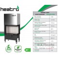 Каминная топка Heatro 55PH black Каминная топка Heatro 55PH black