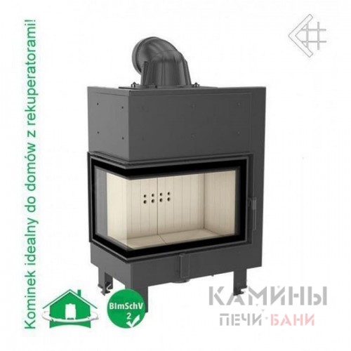 Каминная топка Kratki MBM/L/BS Каминная топка Kratki MBM/L/BS
