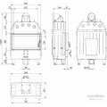 Каминная топка Defro Home Intra M Mini Каминная топка Defro Home Intra M Mini