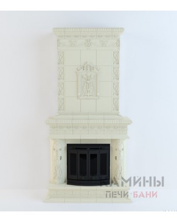 Изразцовый камин Версаль