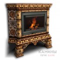Изразцовый камин Кострома КимрПечь угловой Роспись Изразцовый камин Кострома КимрПечь угловой Роспись