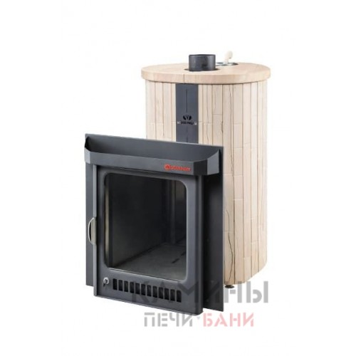 Печь для бани Ферингер Малютка ПФ до 38 м3 "Окаменевшее дерево" наборный Печь для бани Ферингер Малютка ПФ до 38 м3 "Окаменевшее дерево" наборный