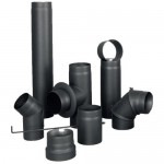 Черные дымоходы и трубы из низколегированной стали