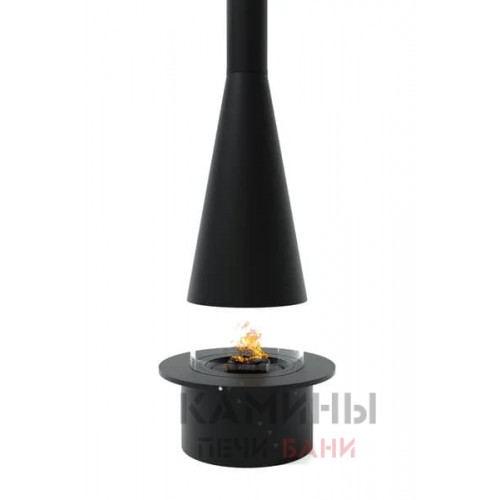 Камин VEREN с подъемными сферическими стеклами Камин VEREN с подъемными сферическими стеклами