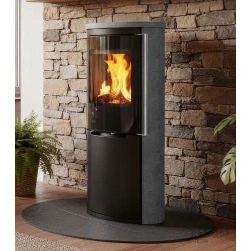 Печь-камин Ember D19 FG Limestone Печь-камин Ember D19 FG Limestone