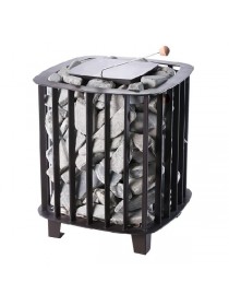 Печь Премьера Руса 4 кВт (с закрытой каменкой) 220В