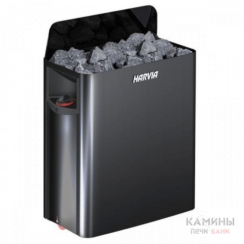 Электрическая печь Harvia The Wall SW45 Black Steel Электрическая печь Harvia The Wall SW45 Black Steel