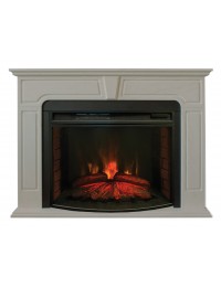 Электрокамин RealFlame THEODOR 33 WT с FireSpace 33 S IR