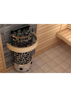 Печь для бани SAWO Aries Пристенная 4,5 кВт встроенный блок