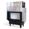Каминная топка Defro Home RIVA ME G с водяным контуром и подъемом стекла вверх