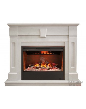 Электрокамин RealFlame Kellie 25,5/26 WT с Helios 26 3D