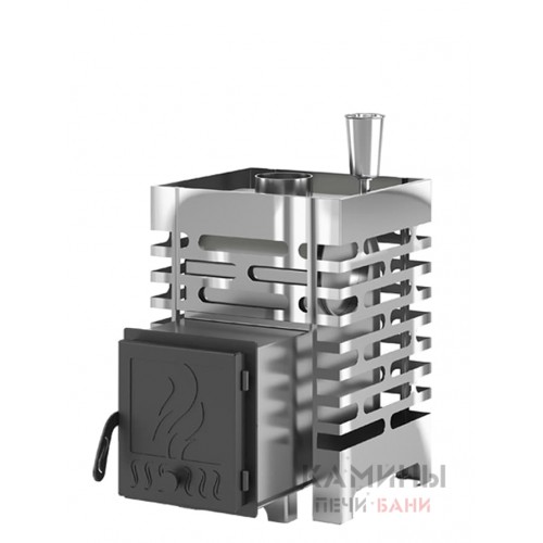 Печь для бани ASTON 12 INOX из нержавеющей стали Печь для бани ASTON 12 INOX из нержавеющей стали