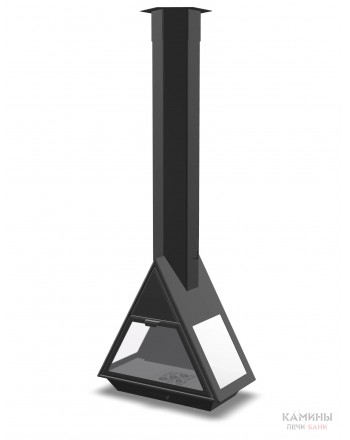 Дровяной камин Traforart Equil Frontal