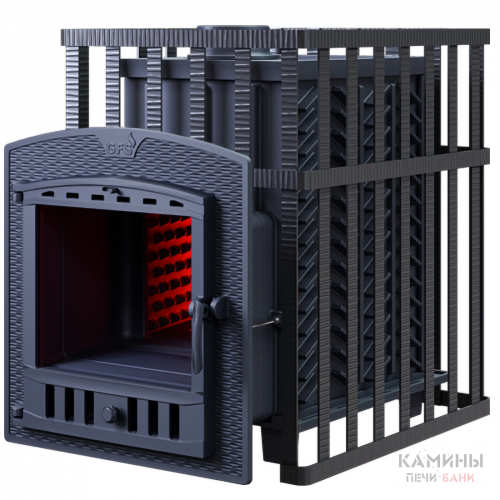 Печь для бани GFS Гефест ЗК 40 (П2) в сетке чугун
