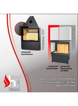 Каминная топка Hajduk Volcano 3PL